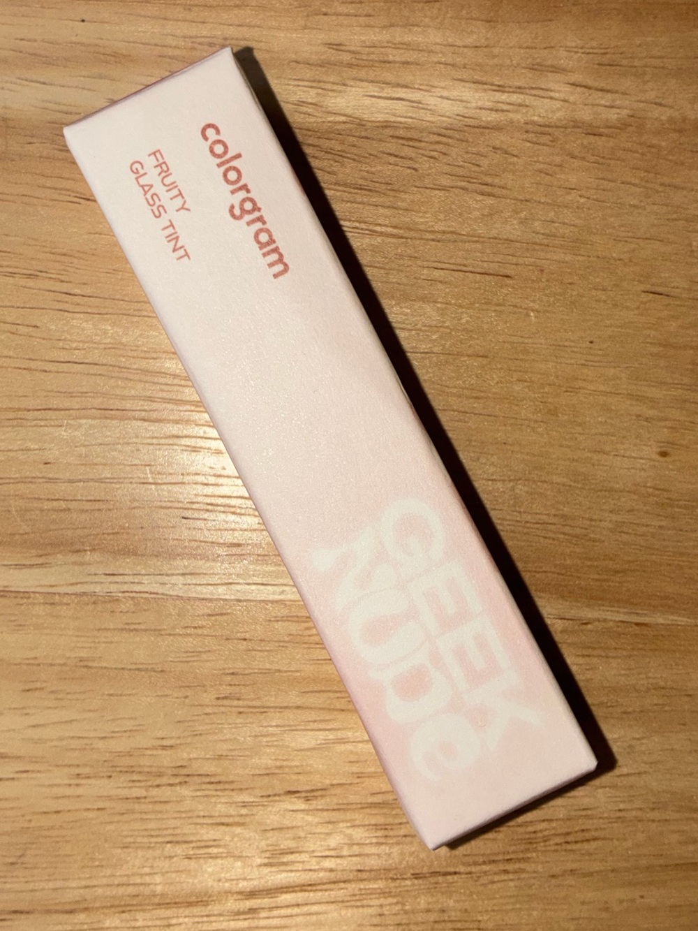 Colorgram Fruity Glass Tint #15 Satisfied Fig (Geek Nude) | Brand New Boxed - Picture 3 of 6